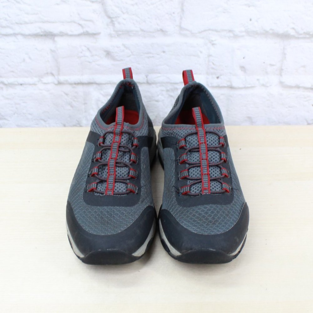 LL Bean Adventure Gray Breathable Rugged Mesh Slip on Sneakers Size US 5 - Picture 5 of 9